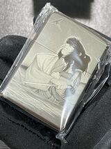 zippo バジリスク 甲賀忍法帖 ３面加工 希少モデル 2016年製 甲賀 弦之介 朧 ケース 保証書付き_画像2