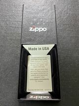 zippo バジリスク 甲賀忍法帖 ３面加工 希少モデル 2016年製 甲賀 弦之介 朧 ケース 保証書付き_画像8