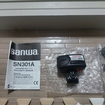 三和　Sanwa sn301a 活線警報装置　接近センサ_画像3