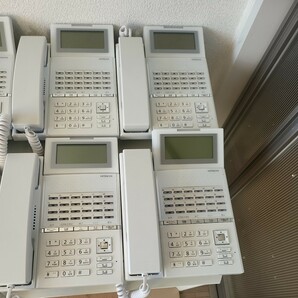 HITACHI/日立 IPテレフォニーソリューション 24ボタン多機能電話機4台セット 【HI-24G-TELSDA】 バラ売り可能の画像3