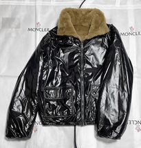 MONCLER ADOXE モンクレール フェイクファー リバーシブル ジャケット very 滝沢眞規子*コート ベスト ブルゾン ナイロン エコファー_画像3