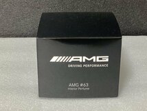 【未使用品】メルセデスベンツ 純正 パフューム アトマイザー リフィル 交換用　AMG#63_画像2