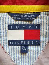 ［USED］ジャケット Tommy Hilfiger レッド S 203-0180_画像3