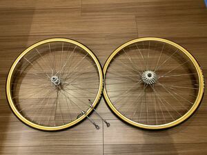 マビック mavic オロ ORO 7 36 穴 H & campagnoloカンパニョーロ corsa c record コルサ レコード HUB & レジナ regina 14 - 24 6 速 S 他