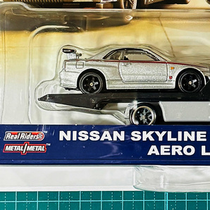 ホットウィール NISSAN SKYLINE GT-R (BNR34)｜AERO LIFT 日産 ニッサン スカイライン エアロ リフト チームトランスポート nismoの画像2