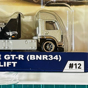 ホットウィール NISSAN SKYLINE GT-R (BNR34)｜AERO LIFT 日産 ニッサン スカイライン エアロ リフト チームトランスポート nismoの画像3