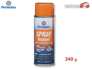  perm Tec Sleek repair spray sealant 340g oil leaks water leak cease Permatex leak labo Japan PTX82099