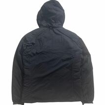 ■美品■ARC’TERYX×BEAMS ■別注Atom AR Hoodie■アークテリクス■アトムarフーディー■ブラック■ダウンジャケット■ナイロンジャケット_画像3