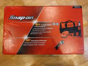 Snap-on スナップオン 14.4V 3/8 コードレスラチェット CTRJ761CTL バッテリー2個