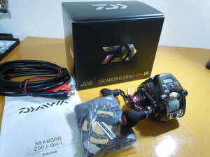 ダイワ　SEABORG　200J－DHL　美品