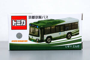 トミカ 京都京阪バス いすゞ エルガ ISUZU ERGA tomica KYOTO KEIHAN BUS TAKARA TOMY