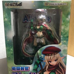 クイーンズブレイド 戦闘教官 アレイン フィギュア