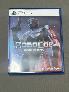 中古 PS5 ロボコップ ローグ・シティ