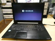 Dynabook B65/J ジャンク i3-8130U Mem:4GB ストレージ無　ODD無 BIOS画面は起動できますが色々不具合あり。修理ベース_画像1