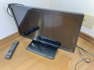 MITSUBISHI 三菱電機 ハイビジョン液晶テレビ　24インチ　LCD-24LB4 LBシリーズ　2013年製　リモコンあり