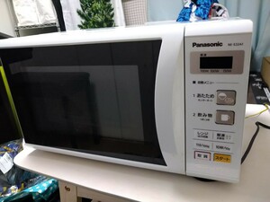Panasonic　電子レンジパナソニック NE-E22A1-W　2018年製　中古