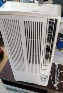 KOIZUMI コイズミ エアコン ルームエアコン ウインドエアコン　中古　 KAW-1612 ウインド型冷房専用 窓枠 2021年製