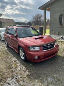 Subaru　SG5 Forester　turbo　オートマ　Sunroof　約57000キロ　寒冷地仕様