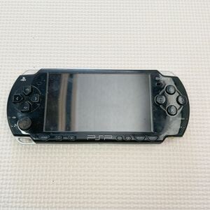 ジャンク品 PSP SONY プレイステーションポータブル ブラック ソニー PSP-2000