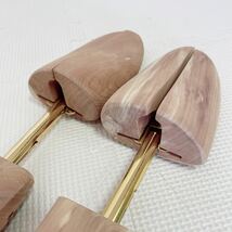 シューキーパー 木製 木製シューキーパー 取っ手付き 靴 シューズキーパー　Mサイズ_画像2
