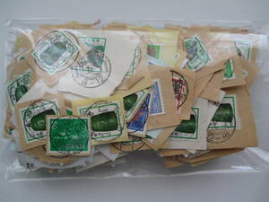 日本普通切手　使用済み 　通常切手 　消印　丸印　満月印も含む　　 300枚 以上　⑮　　