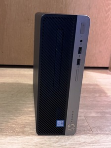 ☆中古　HP　ProDesk400　G4　SFF　i3-6100　メモリー4GB　HDD500GB　Windows10クリーンインストール☆