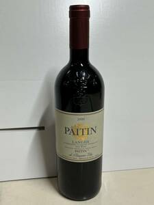 Paitin Langhe Rosso 2000 パイティン ランゲ ロッソ 赤ワイン 750ml　未開栓　未使用　中古