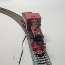 トミックス HOナロー？ ディズニーランド ウェスタンリバー鉄道 蒸気機関車 破損_画像9