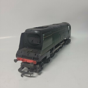 HORNBY BR イギリス国鉄 ウェストカントリークラス バトルオブブリテンクラス チャーチル 破損