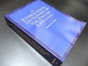 英語語源辞書★大型本★　英英辞書　辞典　English Language　Etymological Dictionary 雑誌サイズ　3741 pages