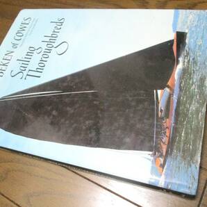 世界のセーリング　歴史図鑑【希少 超大型本】◇洋書 ヨット 写真集　レース　レーサー　 Sailing SailGP ヨットレース