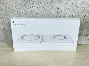 管2 【 新品未開封 !!】アップル Apple 純正 MagSafe デュアル充電パッド magsafe duo charger ワイヤレス充電 A2458 MHXF3AM/A