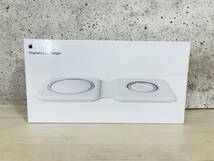 管3 【 新品未開封 !!】アップル Apple 純正 MagSafe デュアル充電パッド magsafe duo charger ワイヤレス充電 A2458 MHXF3AM/A_画像1