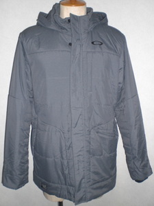 OAKLEY TYPE-3 Oacley bench coat half coat gray L outer jumper 