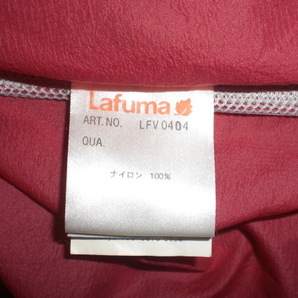 LAFUMAラフマ パーカ ナイロンジャケット ピンク XL LFV0404 ウインドブレーカーの画像9