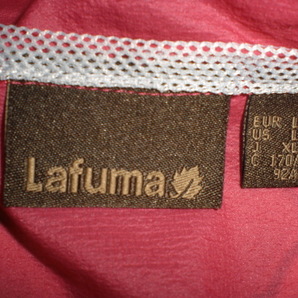 LAFUMAラフマ パーカ ナイロンジャケット ピンク XL LFV0404 ウインドブレーカーの画像8
