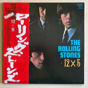 LPA22688 ローリング・ストーンズ ROLLING STONES / 12X5 国内盤LP 盤良好