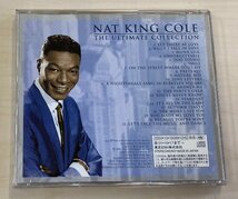 CDB4134 ナット・キング・コール NAT KING COLE / アルティメイト・コレクション 国内盤中古CD　ゆうメール送料100円_画像2