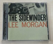 CDB4157 リー・モーガン LEE MORGAN / THE SIDEWINDER 輸入盤中古CD　ゆうメール送料100円_画像1