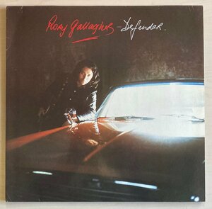 LPA22663 ロリー・ギャラガー RORY GALLAGHER / DEFENDER 輸入盤LP + 7シングル UK