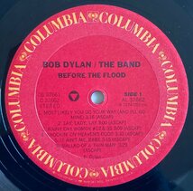 LPA22694 ボブ・ディラン、ザ・バンド BOB DYLAN THE BAND / BEFORE THE FLOOD (LIVE) 輸入盤LP 2枚組 USA_画像5