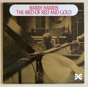 LPA22638 バリー・ハリス BARRY HARRIS / THE BIRD OF RED AND GOLD 輸入盤LP USA