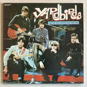 LPA22666 ヤードバーズ YARDBIRDS / GREATEST HITS VOL.1 1964 - 1966 輸入盤LP 盤良好 USAの画像1