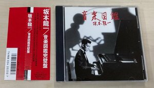 CDB4184 坂本龍一 / 音楽図鑑完璧盤 国内盤中古CD　ゆうメール送料100円