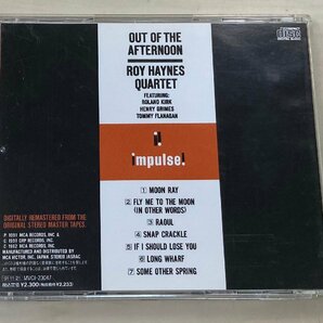 CDB4145 ロイ・ヘインズ ROY HAYNES / アウト・オブ・ジ・アフタヌーン 国内盤中古CD ゆうメール送料100円の画像2