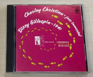 CDB4129 チャーリー・クリスチャン CHARLEY CHRISTIAN / ミントン・ハウスの～ 国内盤中古CD　ゆうメール送料100円