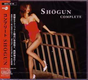 【CD】ショーグン SHOGUN/コンプリート【新品・送料無料】