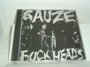 【CD】GAUZE ガーゼ / FUCK HEADS　【新品：送料無料】