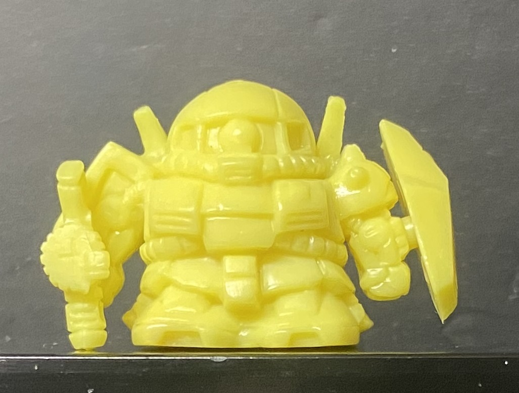 SDガンダム ガン消し 本弾 マーク17 ホビーハイザック (青) SDガンダム ガン消し 本弾 マーク17 ホビーハイザック (青)