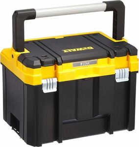 格安 デウォルト(DeWALT) TSTAK オーガナイザー付き ラージボックス 工具箱 収納ケース ツールボックス DWST17814